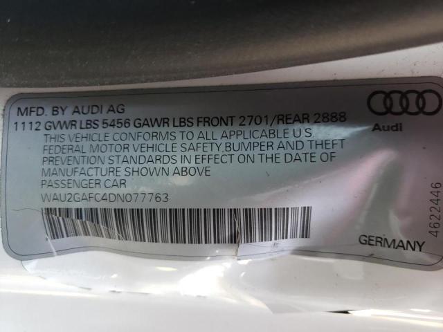 2013 AUDI A7 - WAU2GAFC4DN077763