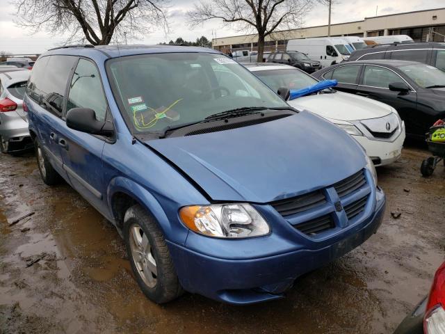 2007 Dodge Grand Caravan Se