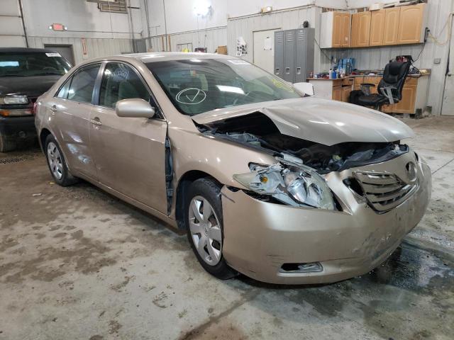 Salvage cars for sale from Copart Columbia, MO: 2008 Toyota Camry CE