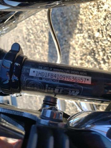 2009 HARLEY-DAVIDSON FLHR 1HD1FB4109Y636657