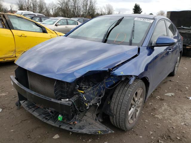 5NPD84LF8JH383448 Hyundai Elantra Se 2018. Фото: 1