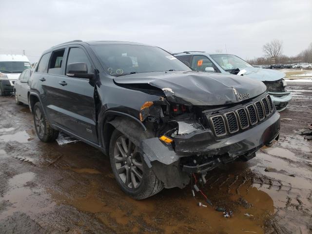 Salvage cars for sale from Copart Columbia Station, OH: 2016 Jeep Grand Cherokee