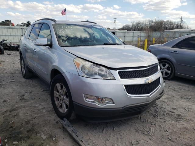 Salvage cars for sale from Copart Montgomery, AL: 2012 Chevrolet Traverse L