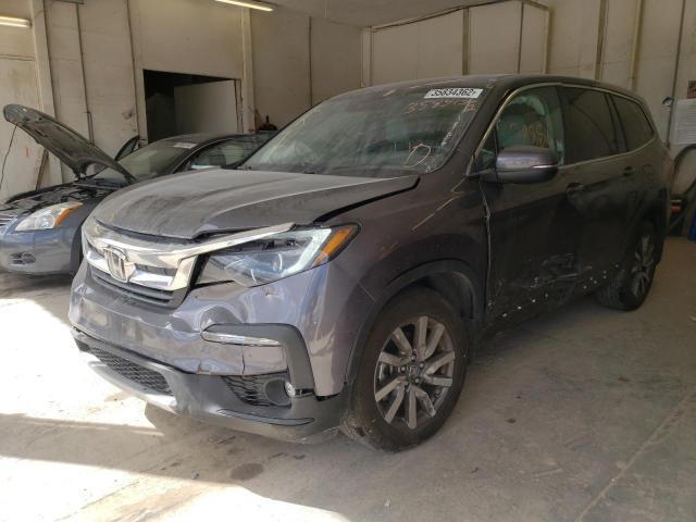 5FNYF5H54LB022894 Honda Pilot Exl 2020. Фото: 1