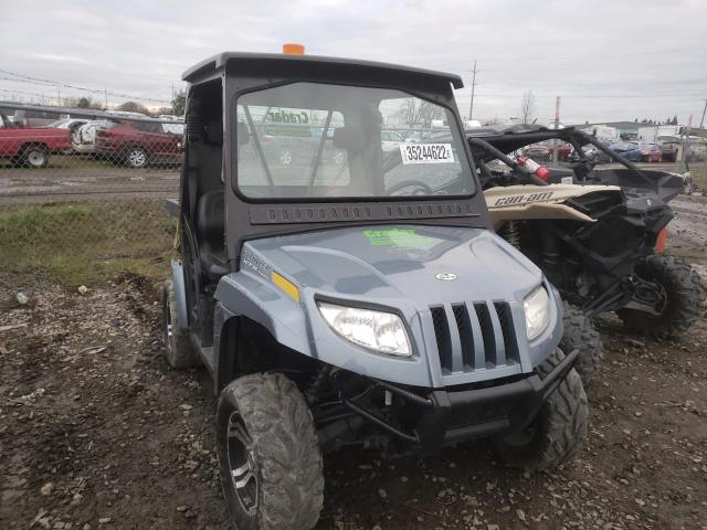Salvage motorcycles for sale at Eugene, OR auction: 2010 Arctic Cat Sidebyside