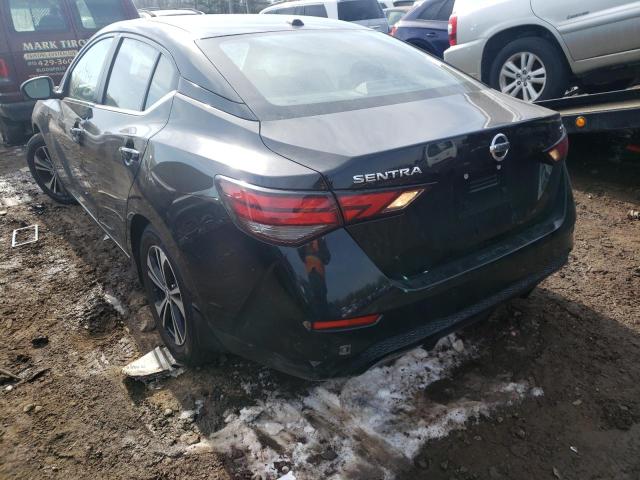 2021 NISSAN SENTRA SV 3N1AB8CVXMY208759