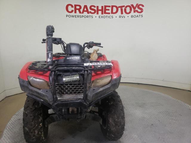 2021 HONDA TRX420 FM 1HFTE40K4M4702477