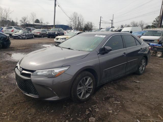 2017 TOYOTA CAMRY LE - 4T1BF1FK5HU398120