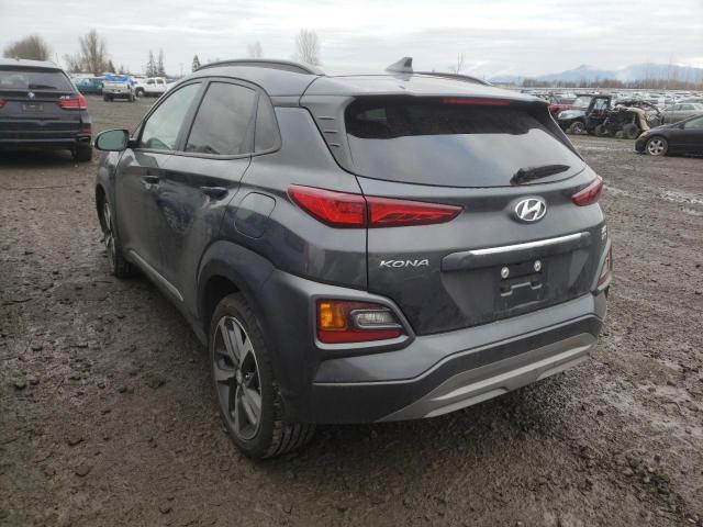 2020 HYUNDAI KONA LIMIT KM8K3CA56LU402836