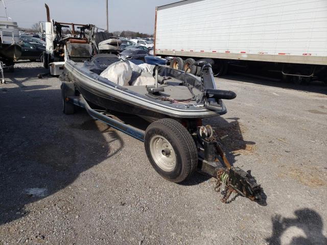 Salvage boats for sale at Lebanon, TN auction: 1993 Boat Procraft