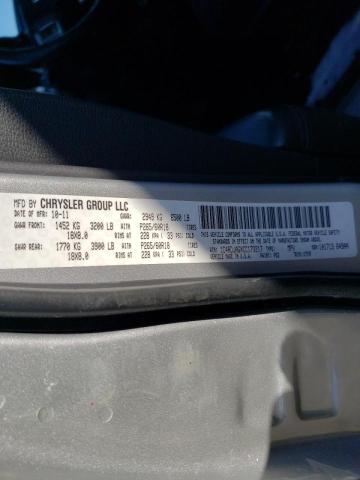 1C4RDJAGXCC173217 Dodge Durango Sx 2012. Фото: 9
