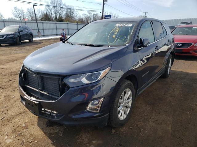 2018 CHEVROLET EQUINOX LT 3GNAXSEVXJS507926