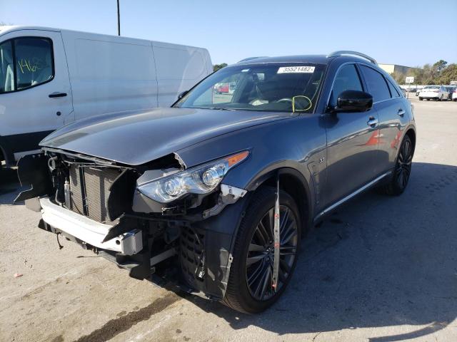 2017 INFINITI QX70 JN8CS1MW4HM414533