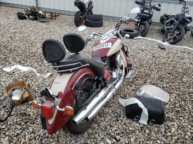 2001 YAMAHA XVS1100 JYAVP11E31A012149