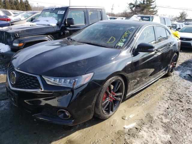 2018 ACURA TLX TECH+A 19UUB3F60JA005611
