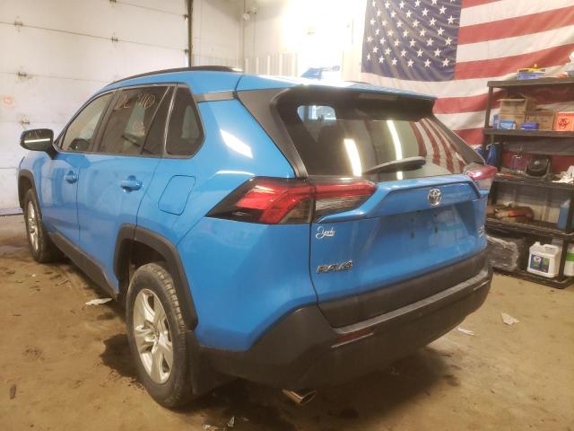 2019 TOYOTA RAV4 XLE 2T3P1RFVXKW017227
