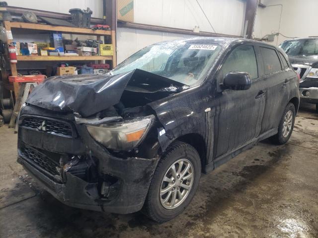 2015 MITSUBISHI RVR SE 4A4AJ3AU4FE602828
