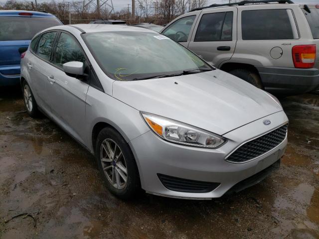 Salvage cars for sale from Copart Wheeling, IL: 2018 Ford Focus SE