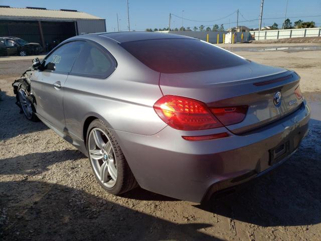 2017 BMW 650 I WBA6H5C51HGJ88230