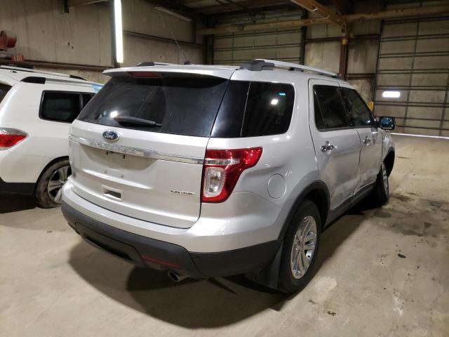 1FM5K7D8XFGA64714 Ford Explorer X 2015. Фото: 3