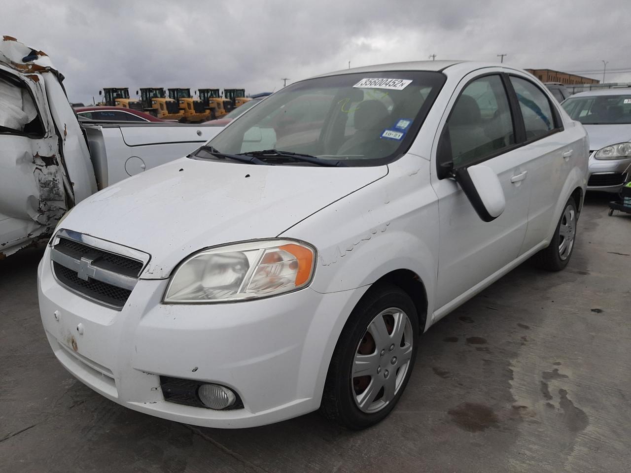 Chevrolet Aveo lt 2011