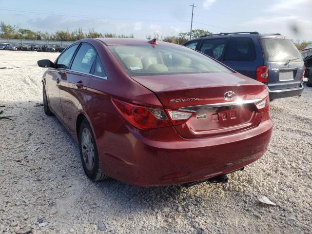 2012 HYUNDAI SONATA GLS - 5NPEB4AC0CH498028