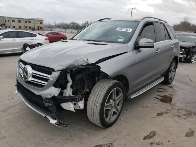 2016 MERCEDES-BENZ GLE 350 - 4JGDA5JB7GA722867