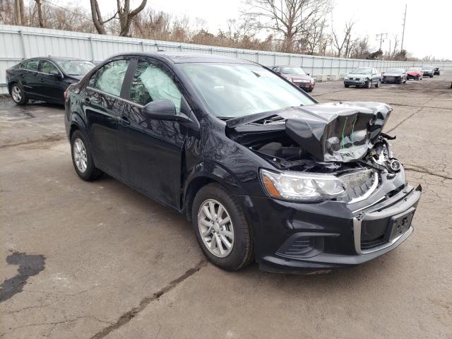 2020 CHEVROLET SONIC LT 1G1JD5SB4L4106882