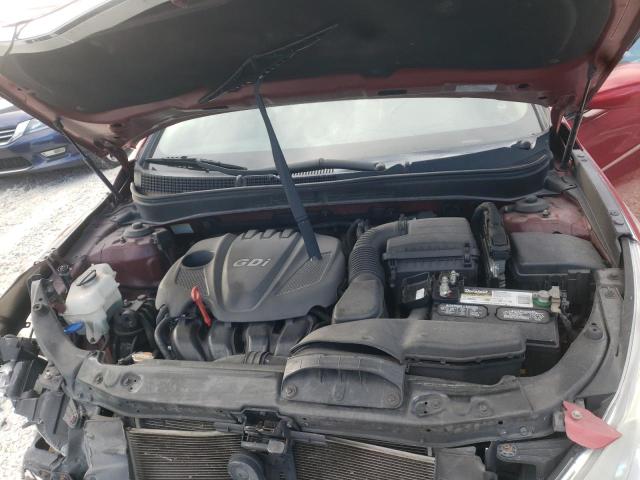 2012 HYUNDAI SONATA GLS - 5NPEB4AC0CH498028