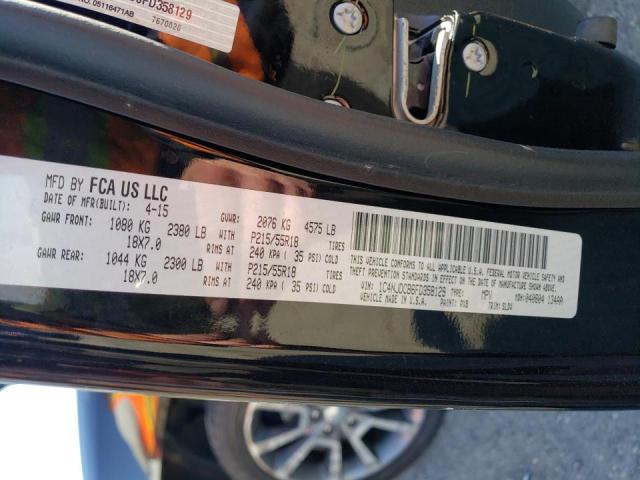 2015 JEEP COMPASS LI - 1C4NJDCB6FD358129