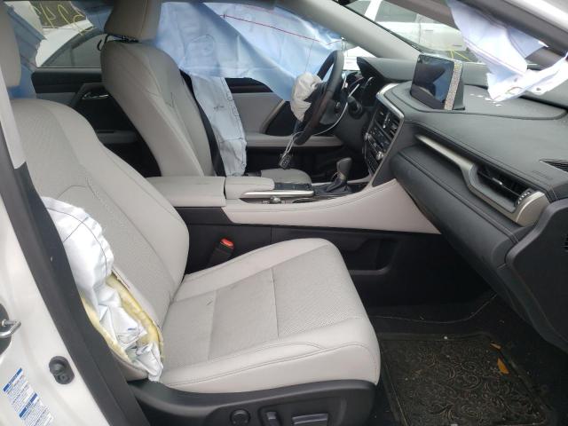 2022 LEXUS RX 450H 2T2HGMDA1NC076425