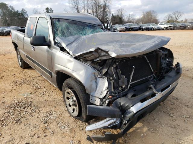 Salvage cars for sale from Copart China Grove, NC: 2006 Chevrolet Silverado