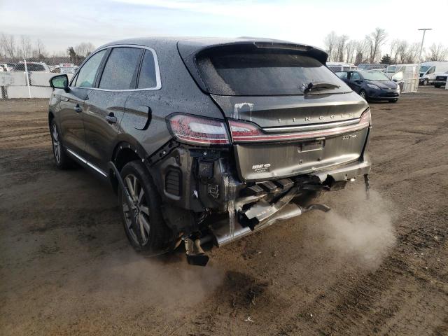 2019 LINCOLN NAUTILUS S 2LMPJ8K94KBL60699