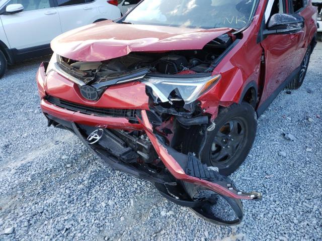 2016 TOYOTA RAV4 LE 2T3ZFREV6GW239718