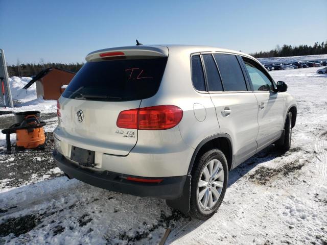 WVGJV3AX8DW575089 Volkswagen Tiguan S 2013. Фото: 3