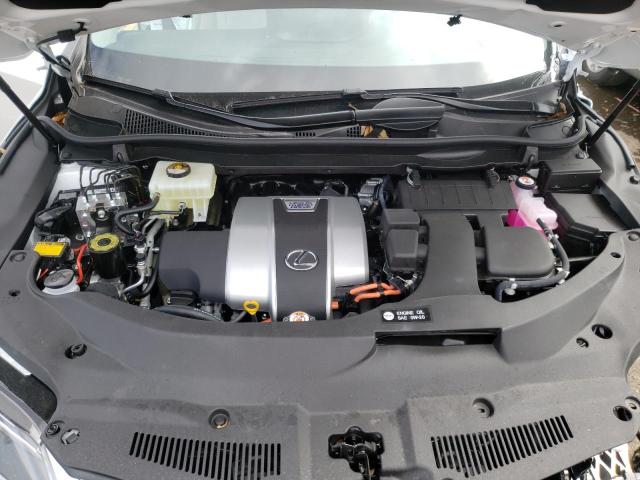 2022 LEXUS RX 450H 2T2HGMDA1NC076425