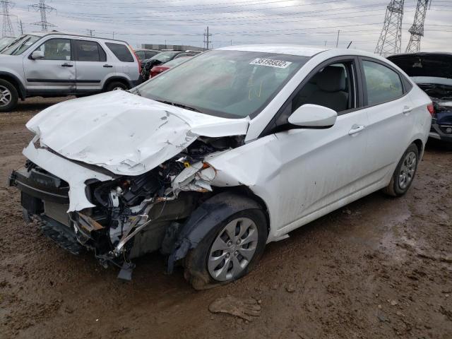 2017 HYUNDAI ACCENT SE KMHCT4AE3HU340524