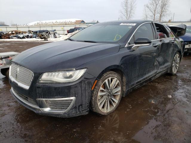 2017 LINCOLN MKZ SELECT 3LN6L5C90HR602851