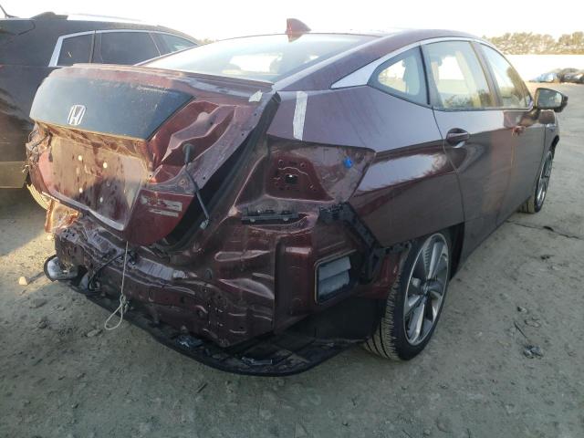 2018 HONDA CLARITY TO JHMZC5F37JC003988