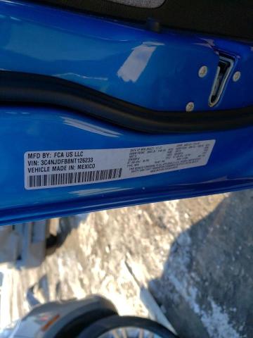 2022 JEEP COMPASS AL 3C4NJDFB8NT126233
