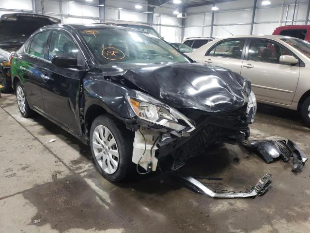3N1AB7AP1HL680334 Nissan Sentra S 2017