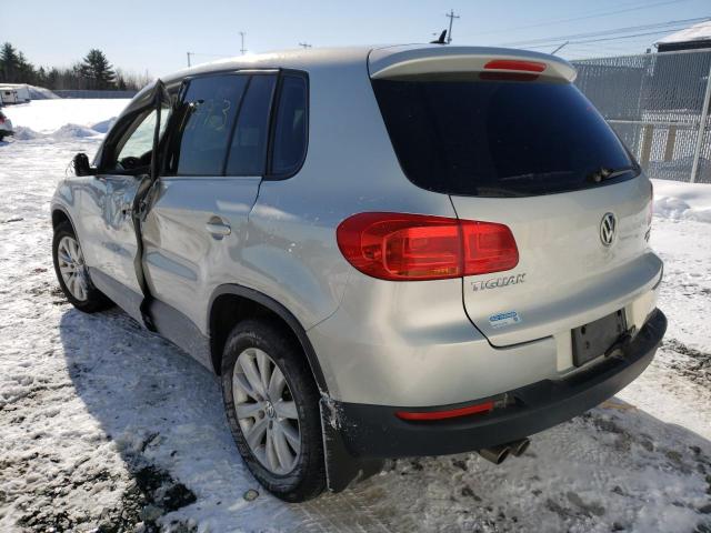 WVGJV3AX8DW575089 Volkswagen Tiguan S 2013. Фото: 2