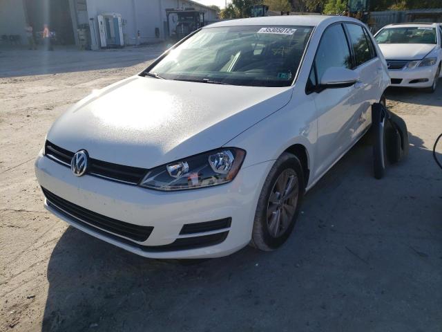 2015 VOLKSWAGEN GOLF TDI 3VWRA7AU0FM102254