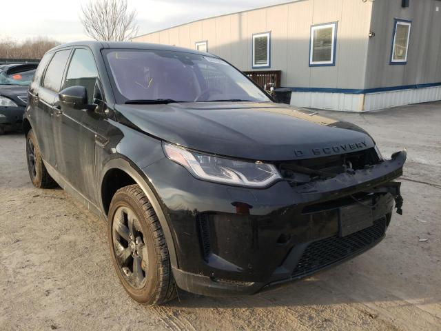 Land Rover Discovery salvage cars for sale: 2020 Land Rover Discovery