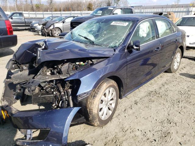 2015 VOLKSWAGEN PASSAT S - 1VWAT7A32FC082606