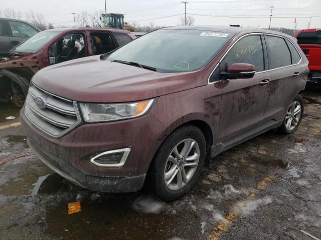2FMPK4J91GBC64992 Ford Edge Sel 2016. Фото: 1