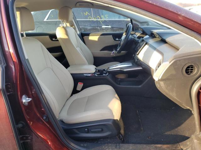 2018 HONDA CLARITY TO JHMZC5F37JC003988