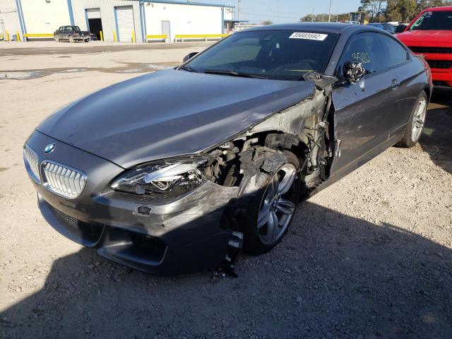2017 BMW 650 I WBA6H5C51HGJ88230