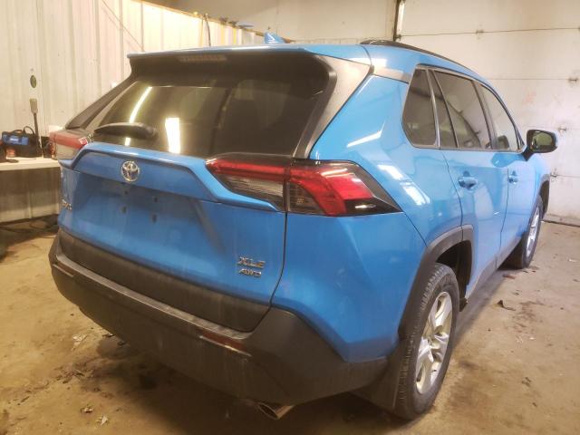2019 TOYOTA RAV4 XLE 2T3P1RFVXKW017227