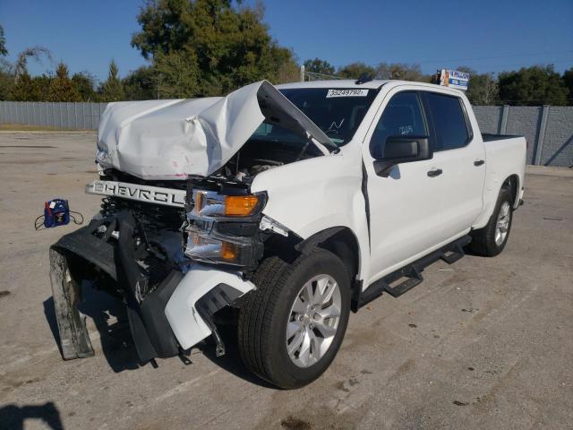 2021 CHEVROLET SILVERADO - 3GCPWBEK0MG245790